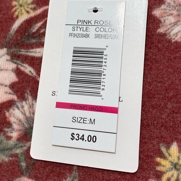 Nwt Moondance || Woman’s pull over floral sweater Sz Medium - Picture 5 of 10